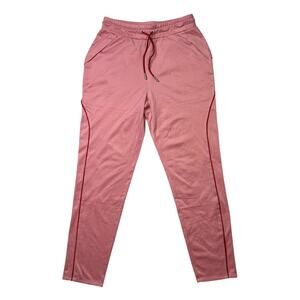 Juicy Couture Tricot Track Pants Blushing Pink Size Medium